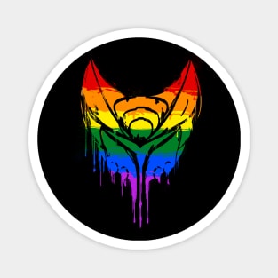 Ratchet Deadlocked Pride Stencil Magnet